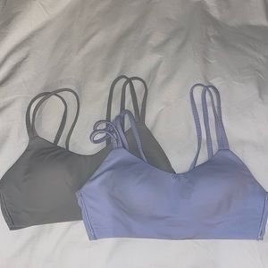 2 Lululemon Like a Cloud Bra
Light Support size 6